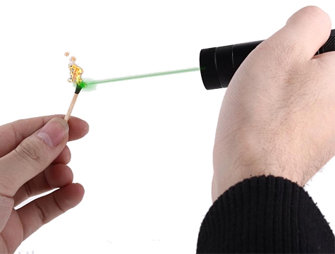 Yeşil Şarjlı Lazer Pointer 1000mw (Yakıcı) (5563) #3