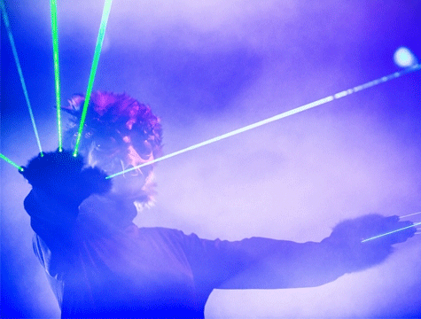 Yeşil Şarjlı Lazer Pointer 1000mw (Yakıcı) (5563) #4