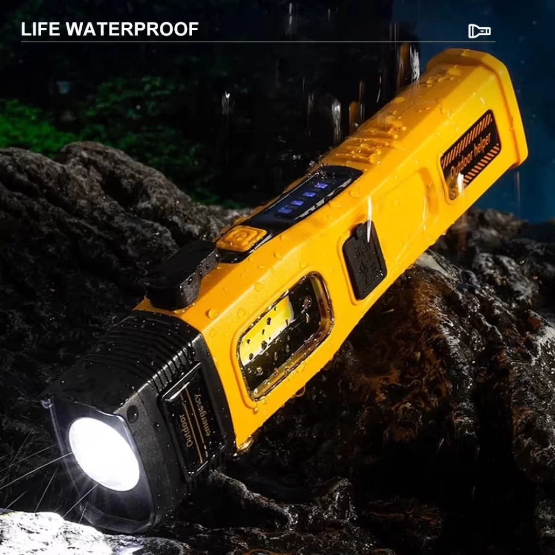 Şarjlı Acil Durum Tamirci Feneri  Ws-1414 (5563)