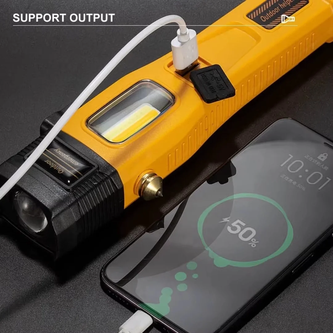 Şarjlı Acil Durum Tamirci Feneri  Ws-1414 (5563) #3