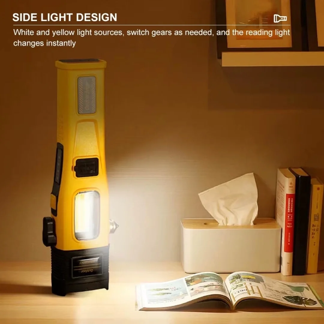 Şarjlı Acil Durum Tamirci Feneri  Ws-1414 (5563) #4