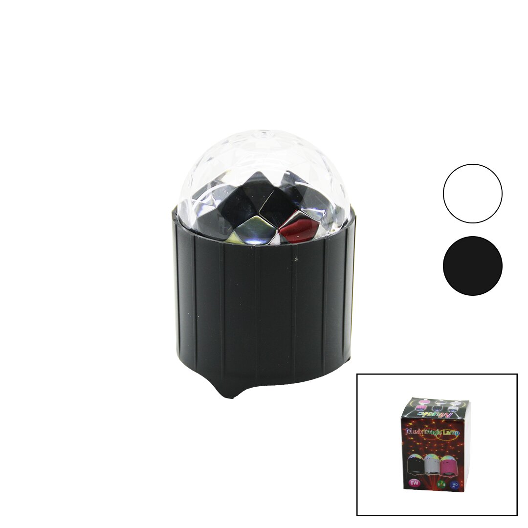 MİNİ HOPARLÖR SPEAKER IŞIKLI - GECE LAMBASI TYPE-C ŞARJLI 6W