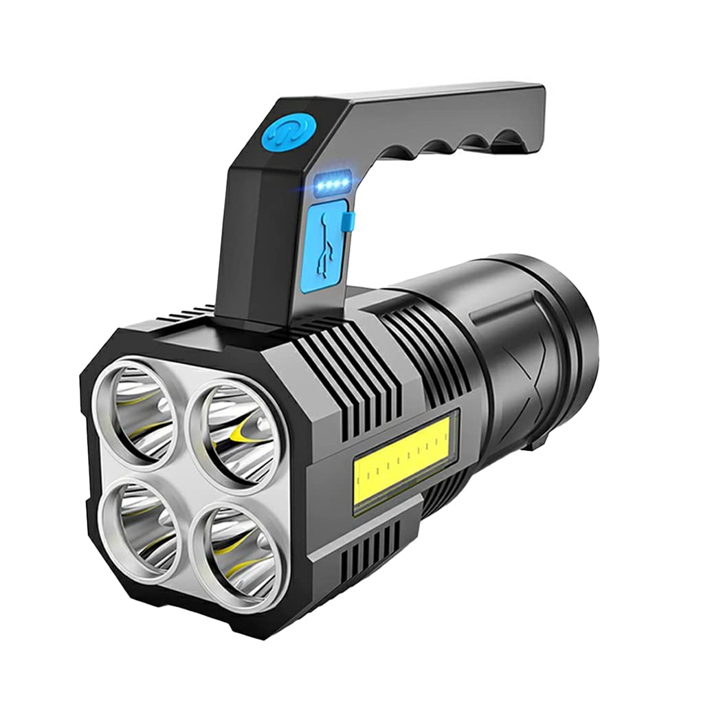 5W USB Şarjlı El Feneri (5563) #3