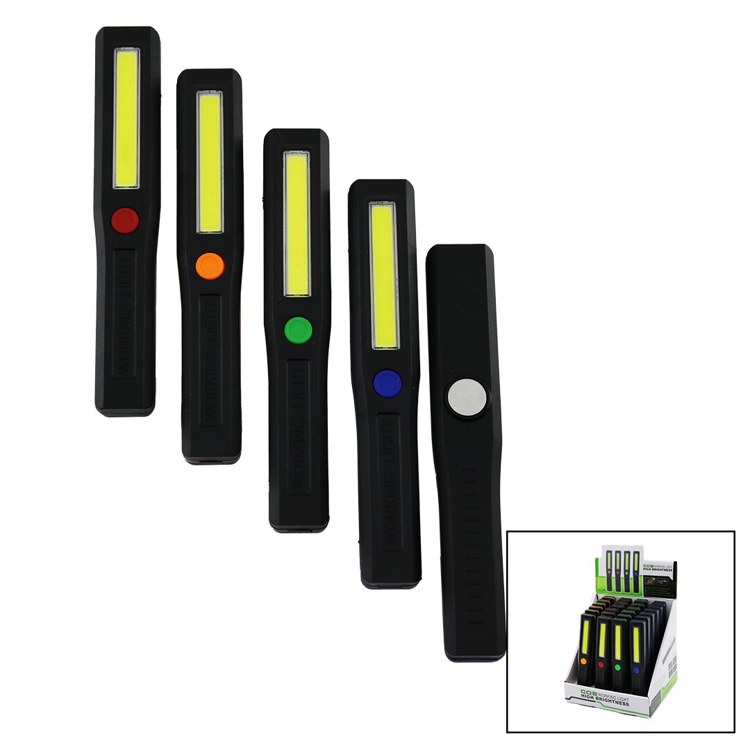 PİLLİ - MIKNATISLI EL FENERİ NO-320 (5563)