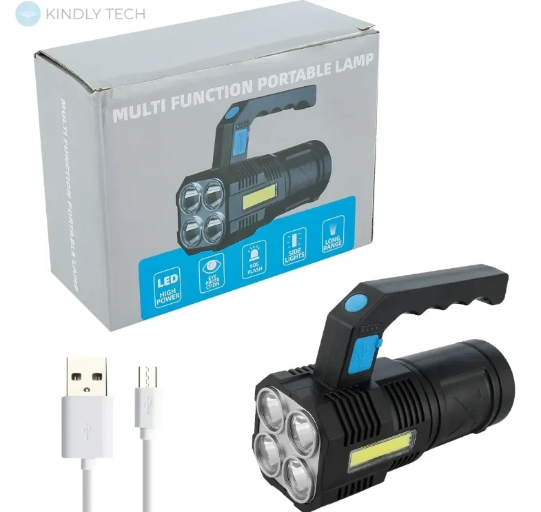 El Feneri Usb Şarjlı (5563) #2