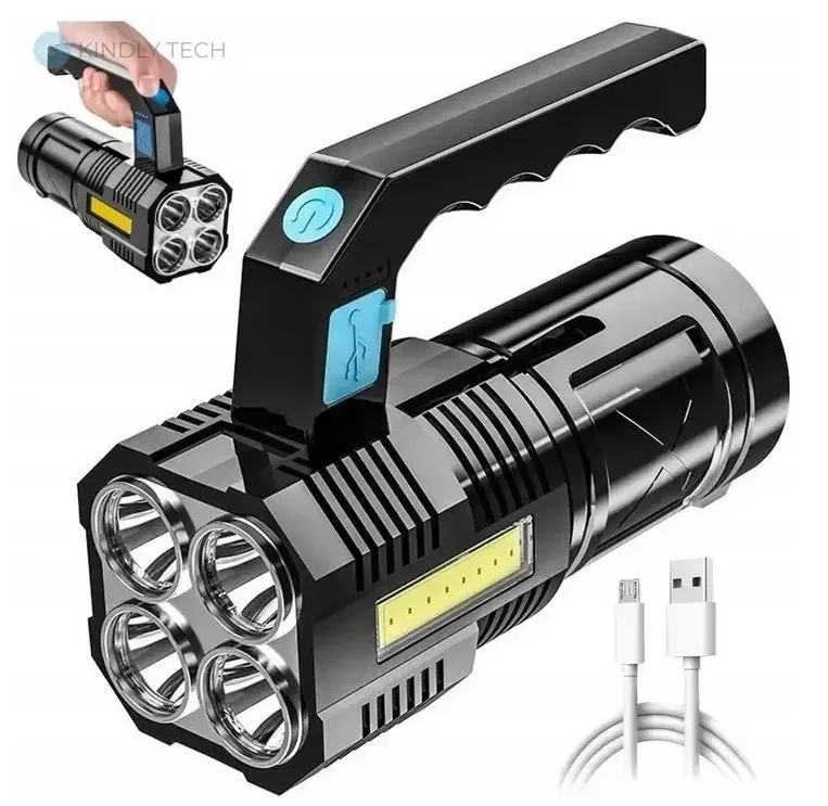 El Feneri Usb Şarjlı (5563) #3