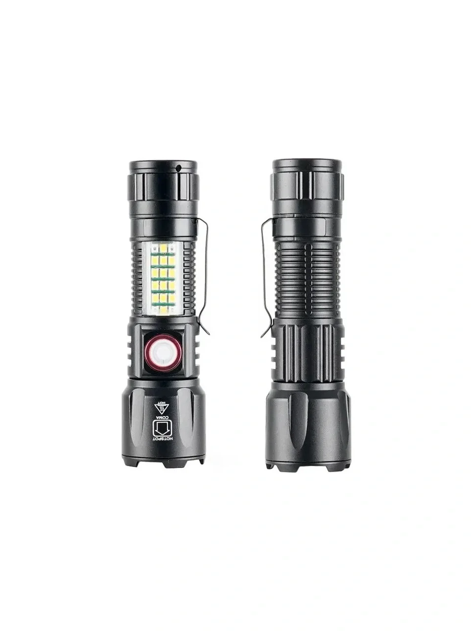 WS-2828 Ultra USB Rechargeable Police Flashlight 1000 Lumens #3