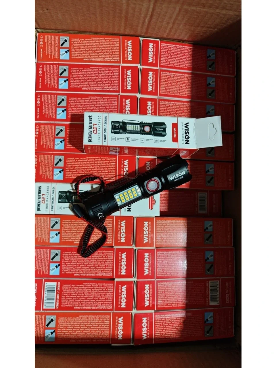 WS-2828 Ultra USB Rechargeable Police Flashlight 1000 Lumens #4