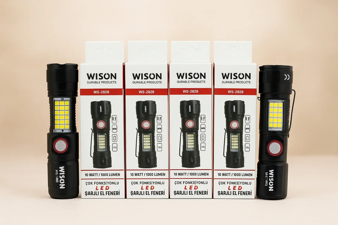 WS-2828 Ultra USB Rechargeable Police Flashlight 1000 Lumens #5