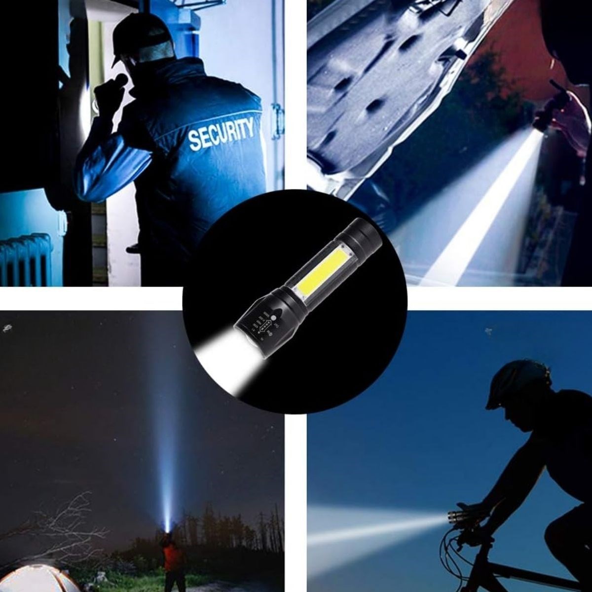 Mini LED Taschenlampe im Karton – tragbar für Camping und Notfälle #4