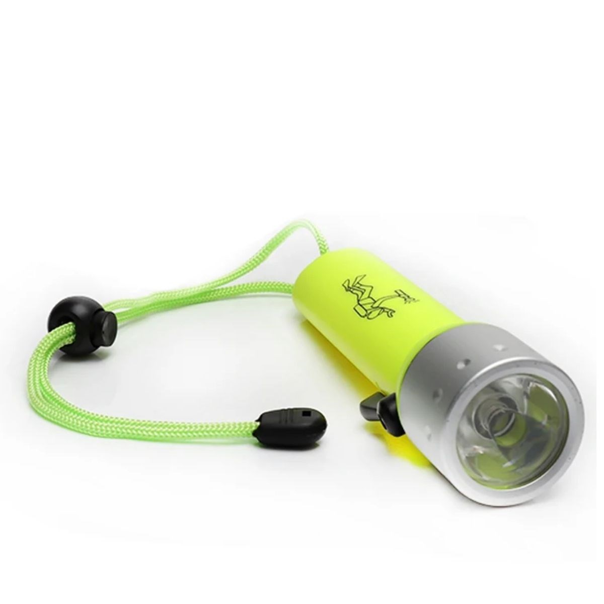 Super Bright LED Underwater Diving Flashlight – Portable, Waterproof & Shockproof #3