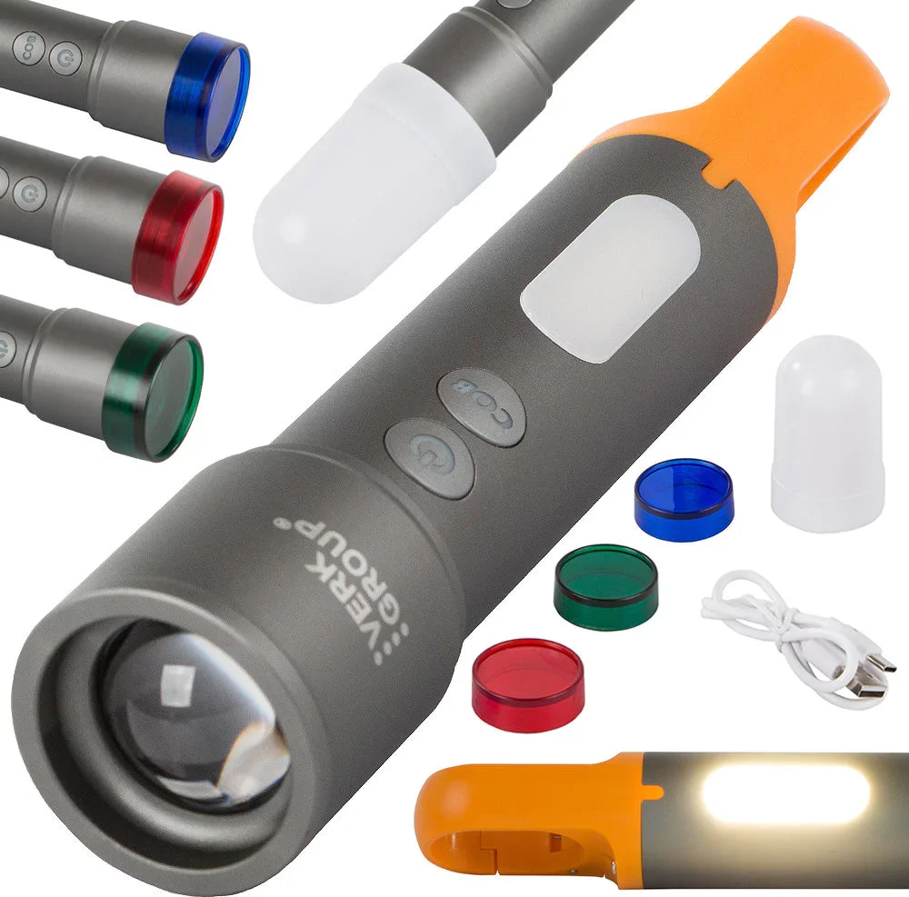 El Feneri X723 Cb-X723 Taktik Feneri Askeri Meşale (5563)