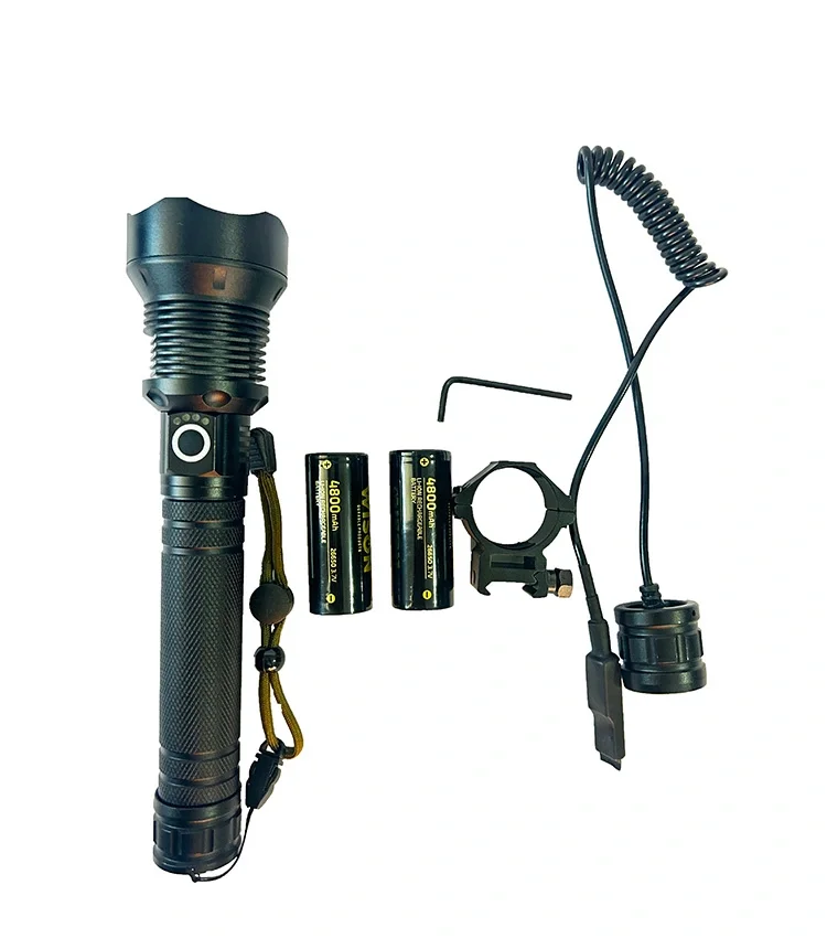 Wison WS-5412 Tüfek Feneri, Geniş Açı Avcı El Feneri 20 Watt (5563) #3