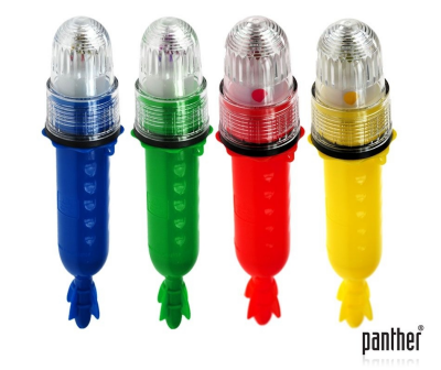 LED Signal Fishing Lantern with Batteries (5563)