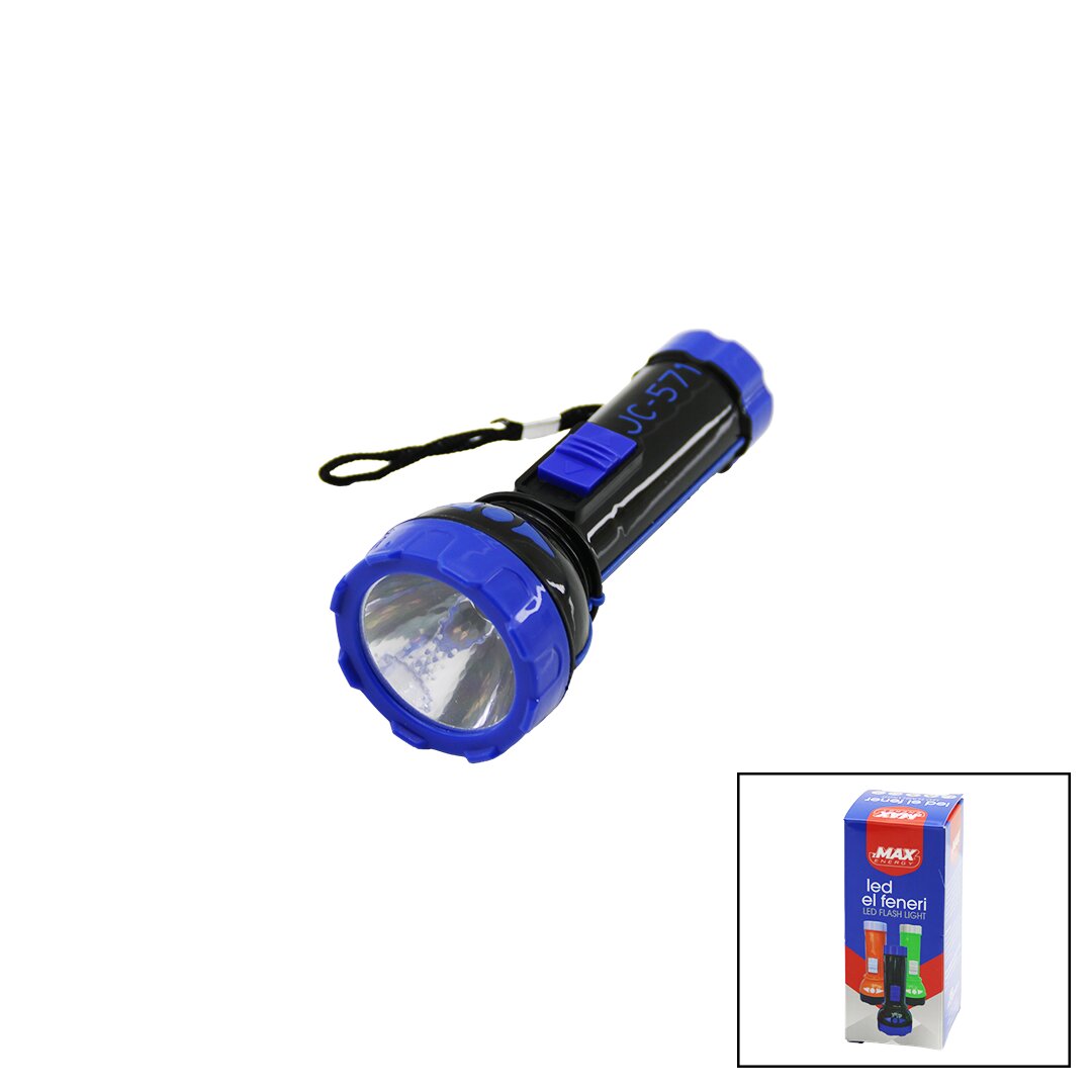 Battery Powered Mini LED Flashlight 11.2CM 75 Lumens 1.5V