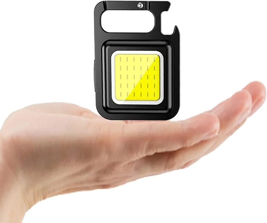 Mini Taşınabilir Led Çok Fonksiyonlu Fener (5563) #4