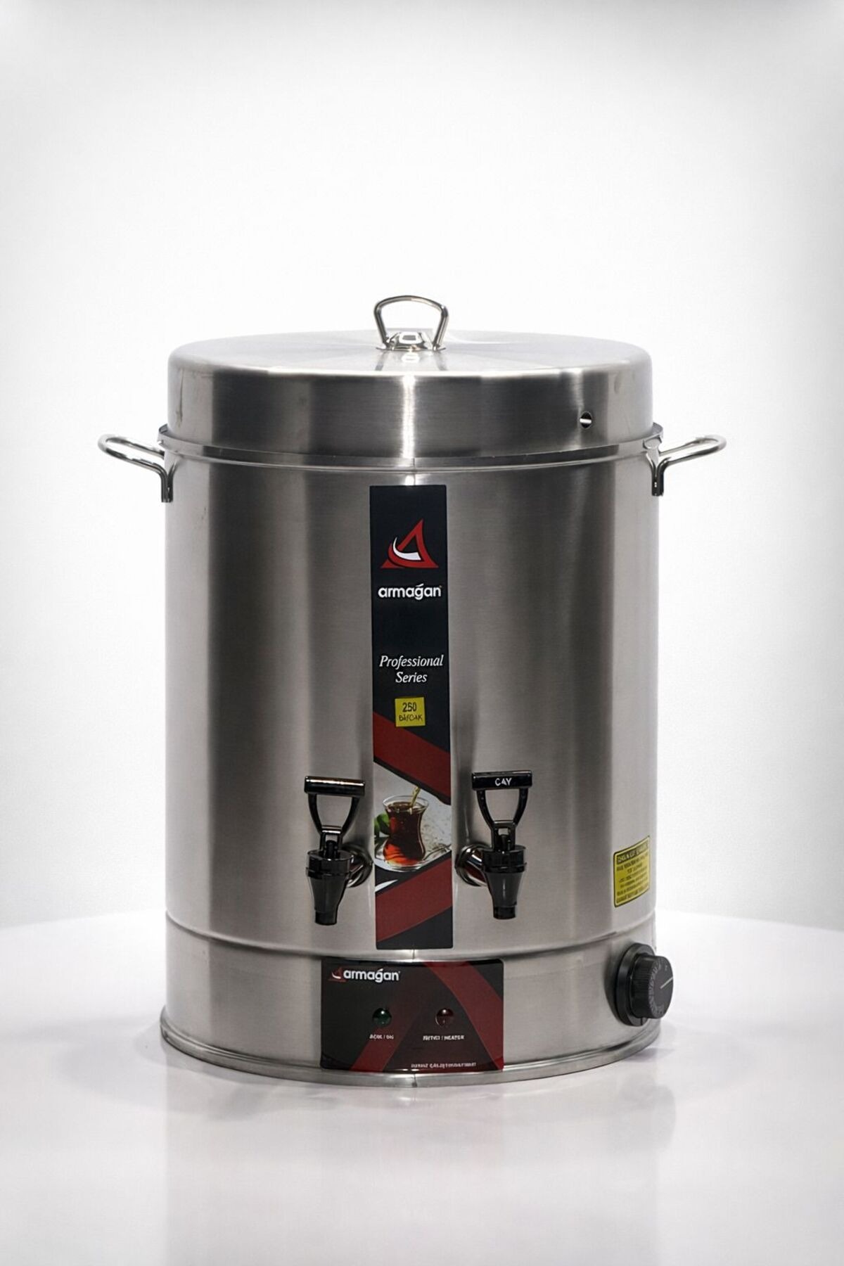 ARMAĞAN 250 Cup Automatic Electric Samovar Tea Machine Dual Tap 2500W #3