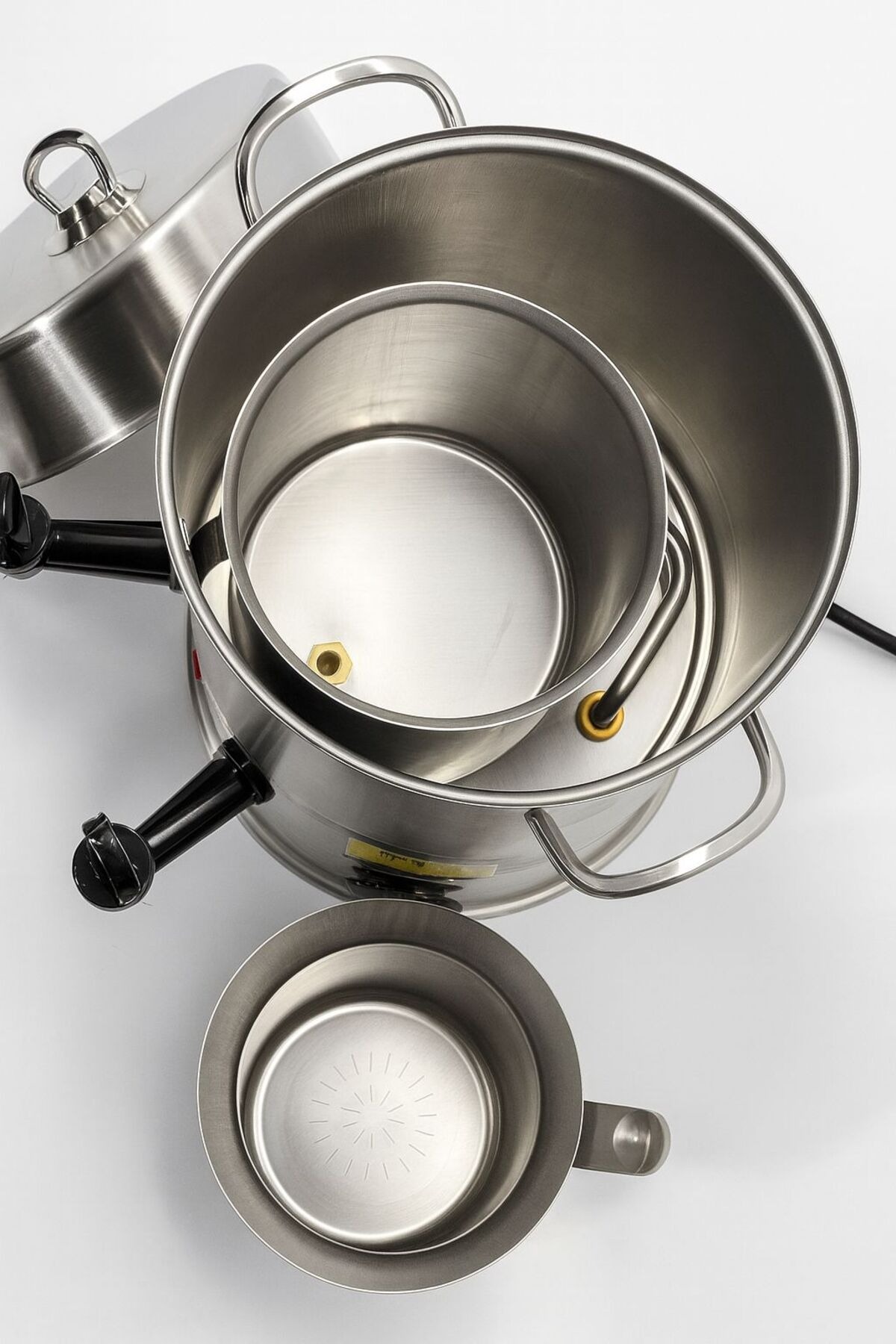 ARMAĞAN 250 Cup Automatic Electric Samovar Tea Machine Dual Tap 2500W #5