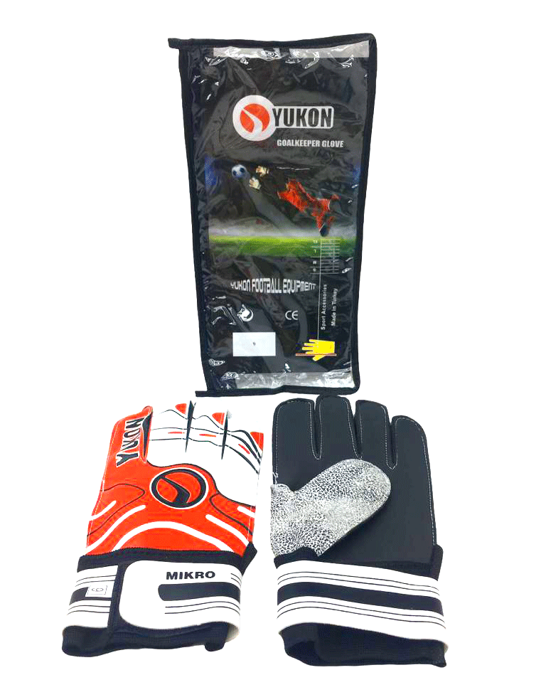 MIKRO NO-9-10 L-XL Goalkeeper Gloves (5563)