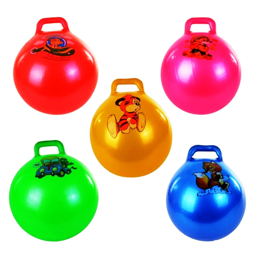 Handle Zippy Bounce - Plates Ball (5563)