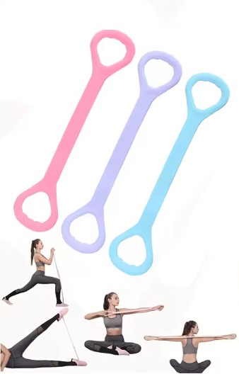 Egzersiz Esnetme Direnç Lastiği YENİ (5563) #2