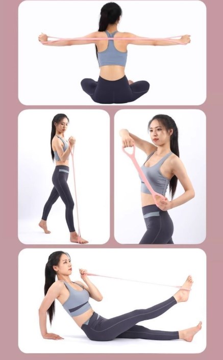 Egzersiz Esnetme Direnç Lastiği YENİ (5563) #4