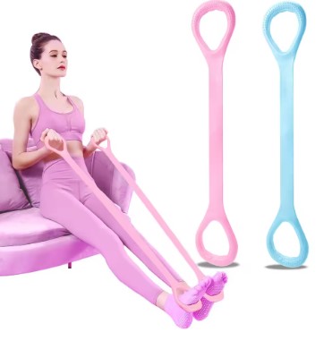 Egzersiz Esnetme Direnç Lastiği YENİ (5563) #5