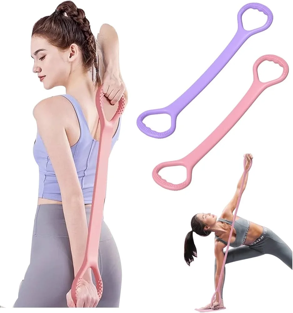 Figure 8 Exercise Resistance Band for Full Body Workout