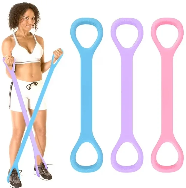 8 Şekil Egzersiz Bandı Şekil 8 Direnç Egzersiz Bandı (5563) #5