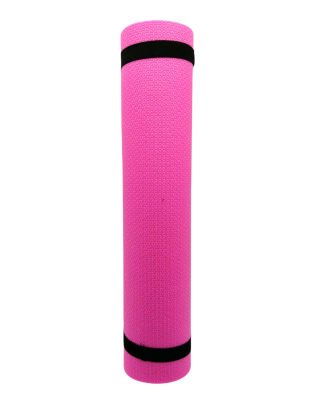 BSY-103 6MM PLATES YOGA MAT MİNDERİ 50X140CM (5563)