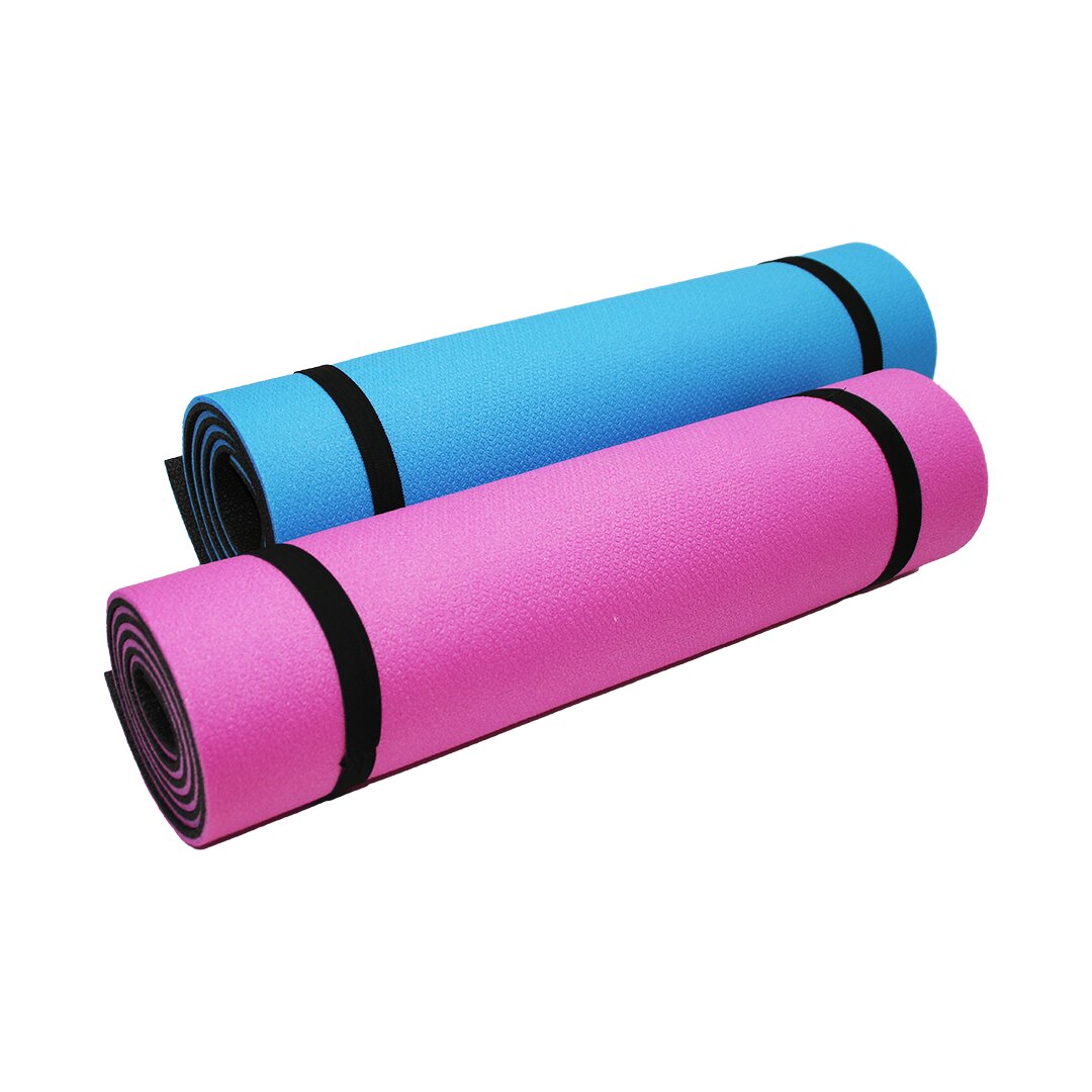 8MM PLATES YOGA MAT MİNDERİ 55X170CM (5563)