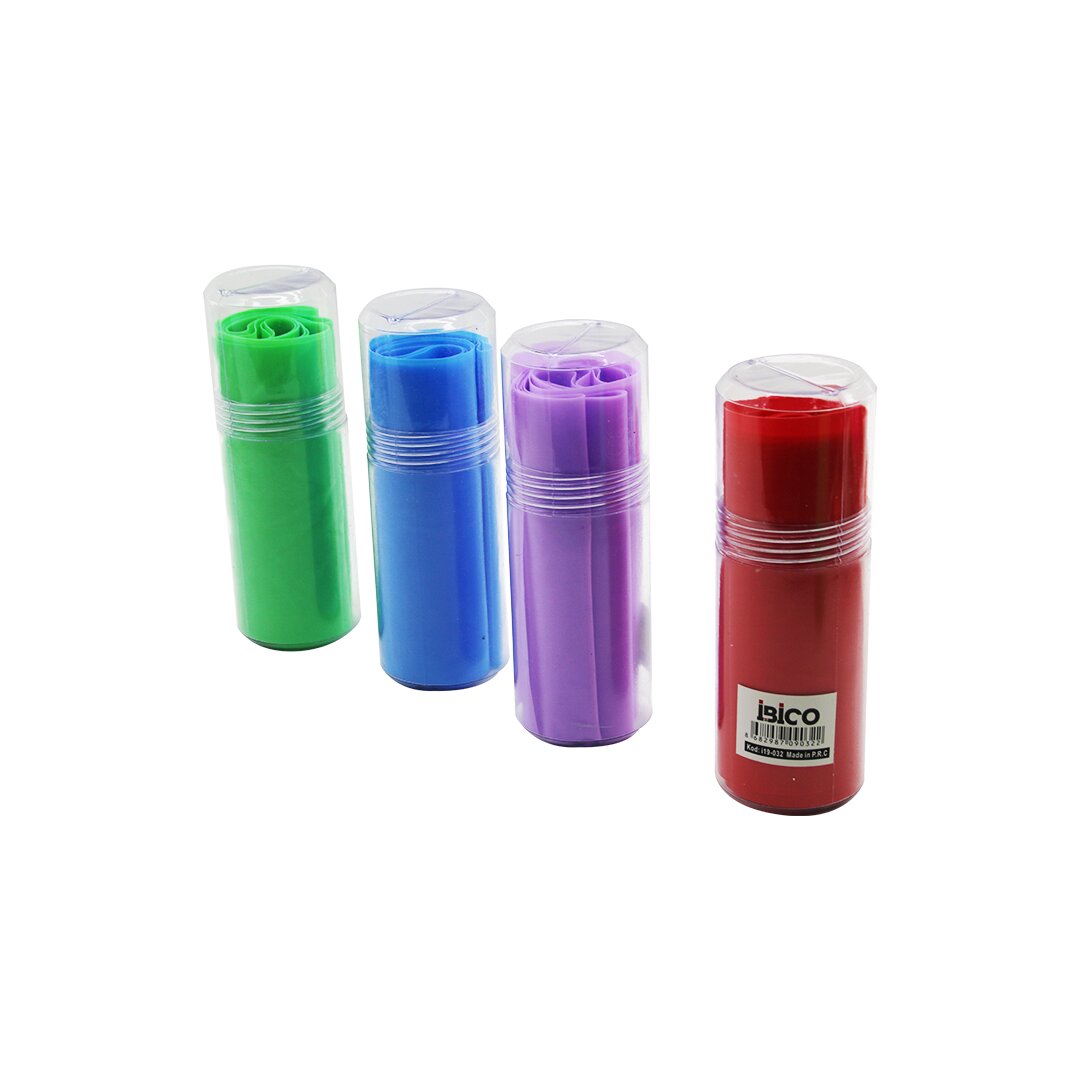 SİLİKON - ESNEK PLATES BANTI RENKLİ 1.5MT (5563)