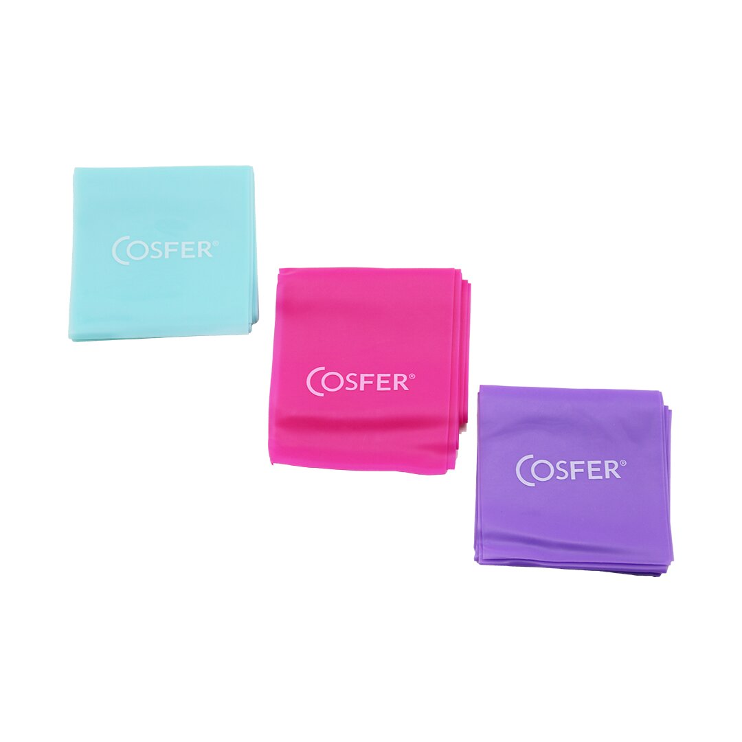 3PCS 90CM SİLİKON - ESNEK  PLATES BANTI (5563)