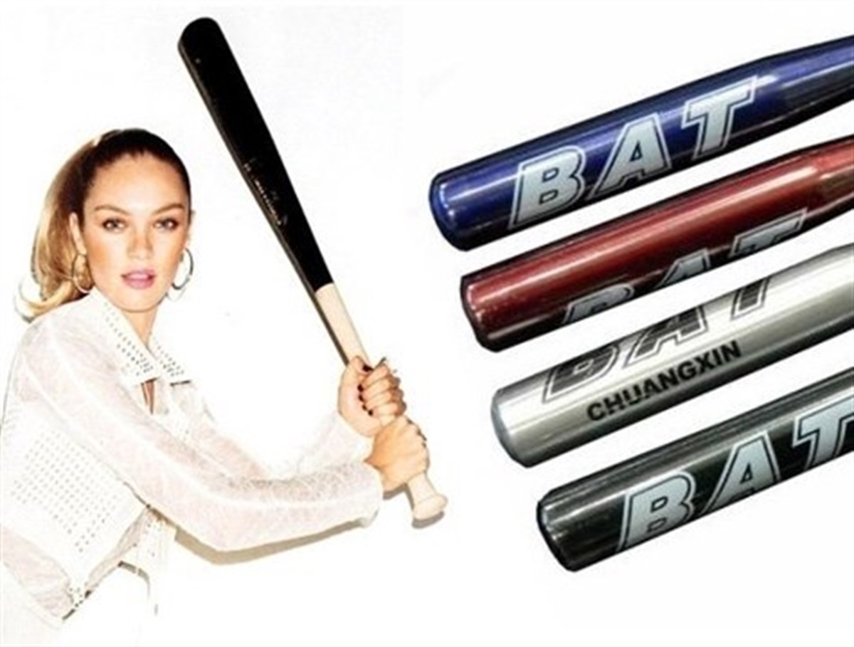Durable Long-Lasting Aluminum Baseball Bat 63.5 cm (5563) #4