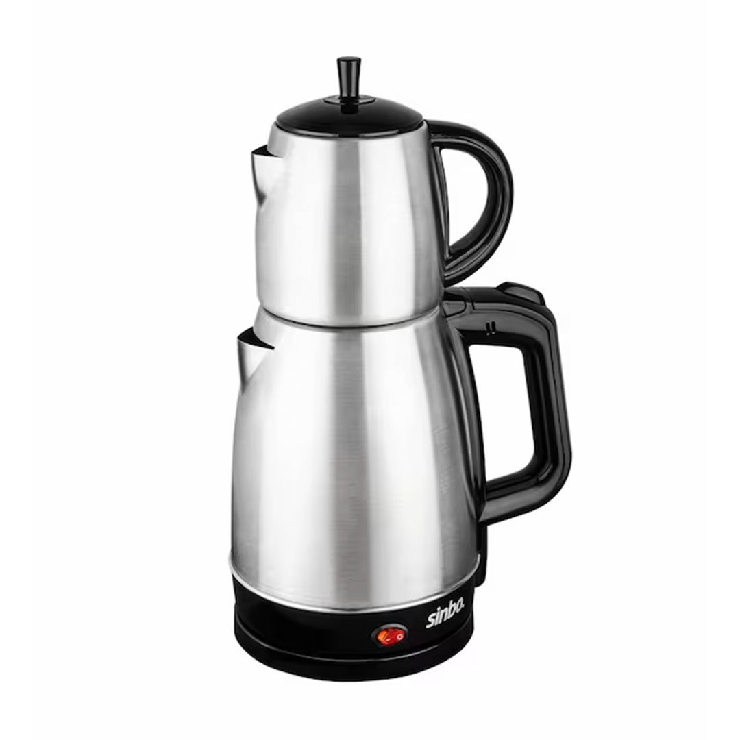 SİNBO STM-5831 ELEKTRİKLİ ÇELİK ÇAY MAKİNESİ ÇAYCI 1.7LT + 0
