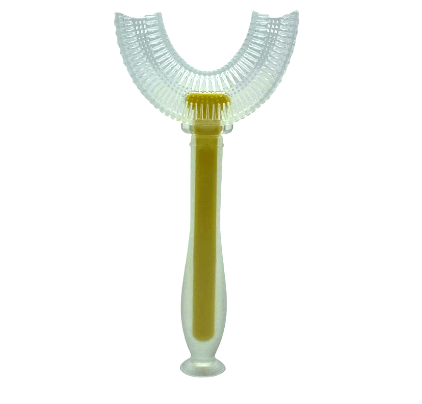 BÜYÜK BOY İNCE SİLİKON SAPLI AKILLI DİŞ FIRÇASI (5563)