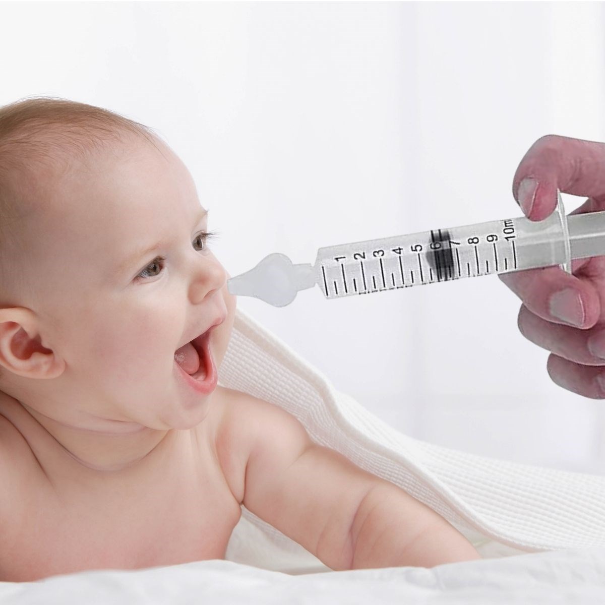 Yeniden Kullanılabilir, Manuel Burun Temizleyici 10ml Kapasiteli Burun Açıcı Şırınga (5563) #3