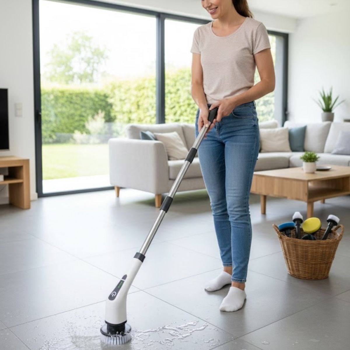 9 in 1 Reinigungsroboter (5563) #2