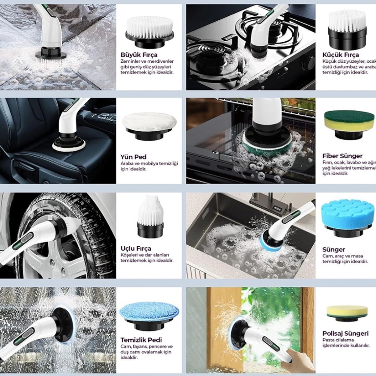 9 in 1 Reinigungsroboter (5563) #4