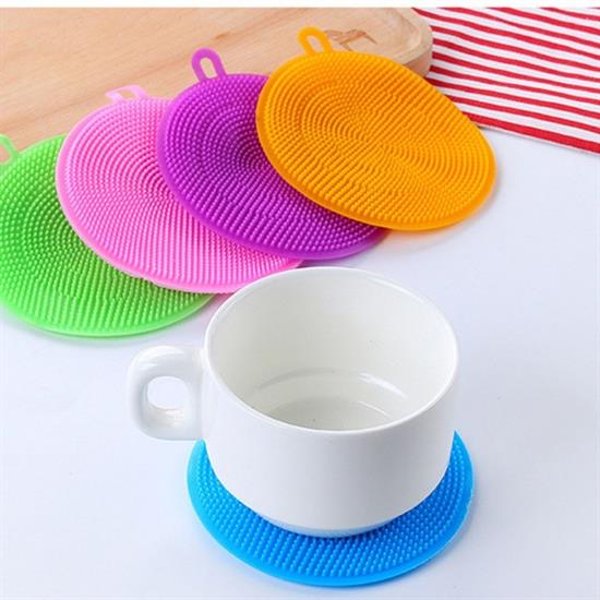 2-Pack Dirt-Resistant Textured Dish Washing Sponges (5563) #4