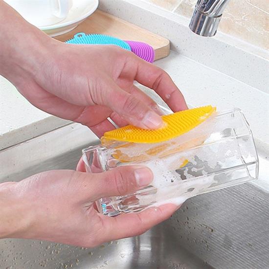 2-Pack Dirt-Resistant Textured Dish Washing Sponges (5563) #5