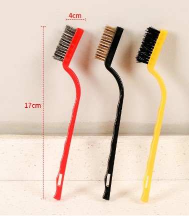 3-Piece Wire Brush Detailed Cleaning Set (5563) #2