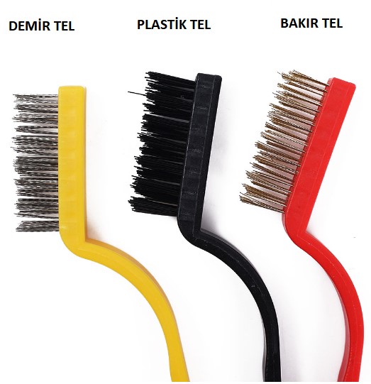 3-Piece Wire Brush Detailed Cleaning Set (5563) #4