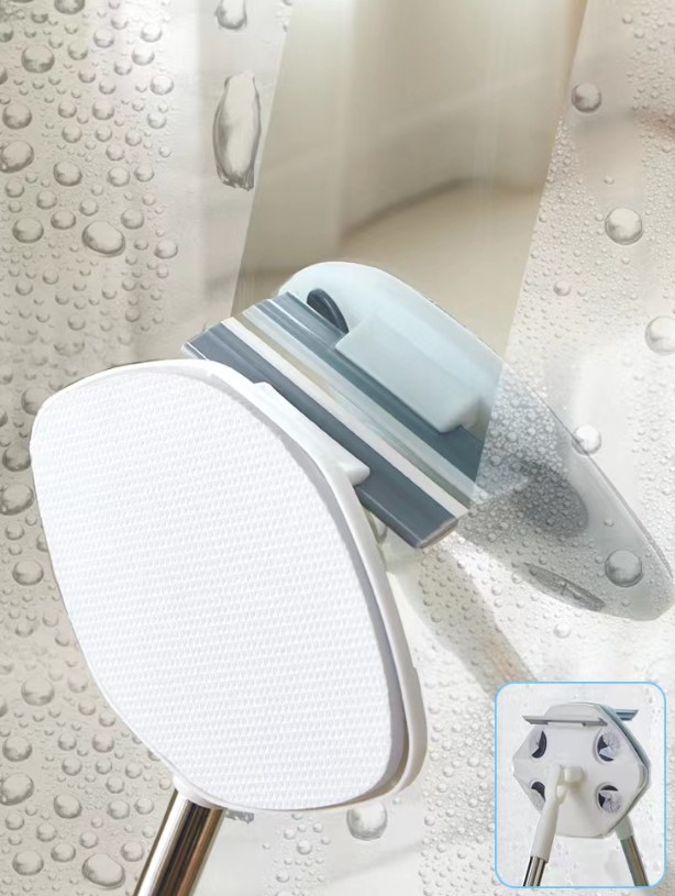 Praktischer Wischmopp mit Druckknopf für Feuchttücher (5563) #3