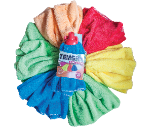 Microfiber Terry Mop WELSOFT Cartridge (5563)