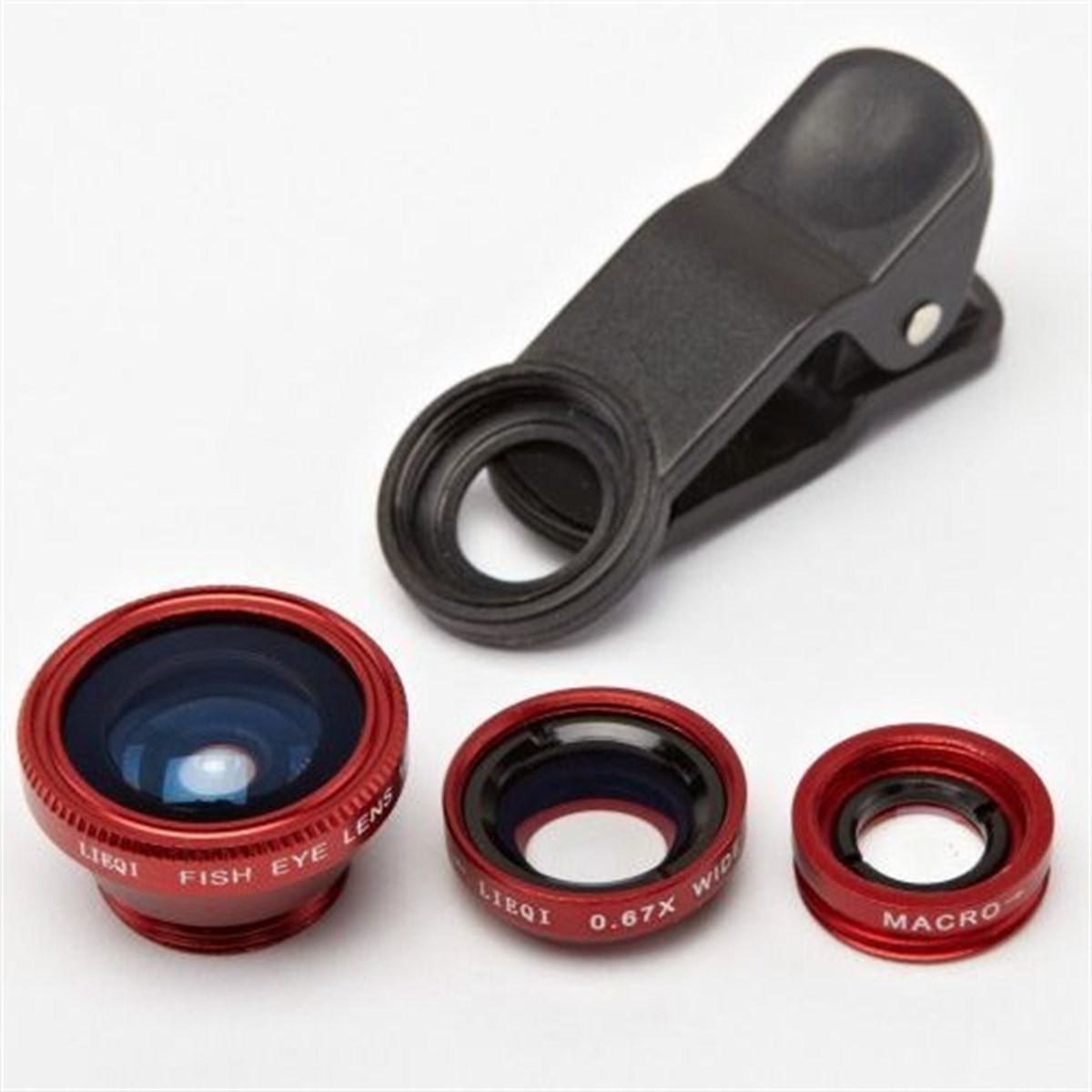 Balık Gözü Cep Telefonu Lensi (Tüm Modellere Uyumlu) (5563) #4