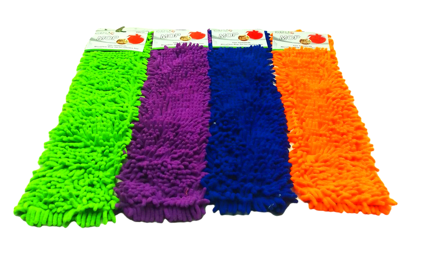 60CM Replacement Microfiber Colored Pasta Mop (5563)
