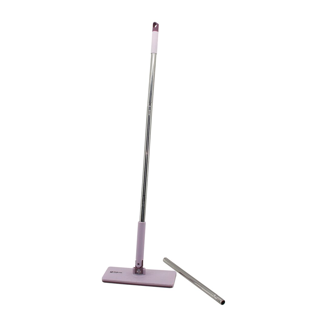 Self-Wringing Mop with Auto Pad Release - Pull Handle to Rel