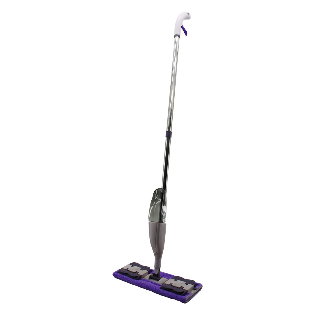 Spray Mop with 270ML Water Tank, 360° Rotating Head, Microfi
