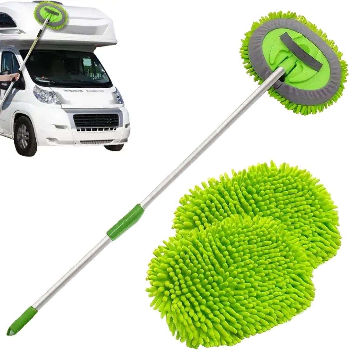 Replacement Microfiber Car Wash Mop Set (5563)